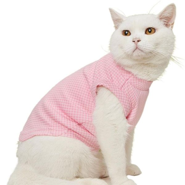 dog apparel t-shirt polyester nylon material plaid colour casual style high-quality comfortable health safety fabrics fine workmanship
dog apparel t-shirt polyester nylon material plaid colour casual style high-quality comfortable health safety fabrics fine workmanship