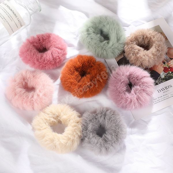 women girls cute colorful plush elastic hair bands winter ponytail hold hair tie scrunchie rubber band fashion hair accessories, Slivery;white
women girls cute colorful plush elastic hair bands winter ponytail hold hair tie scrunchie rubber band fashion hair accessories, Slivery;white
