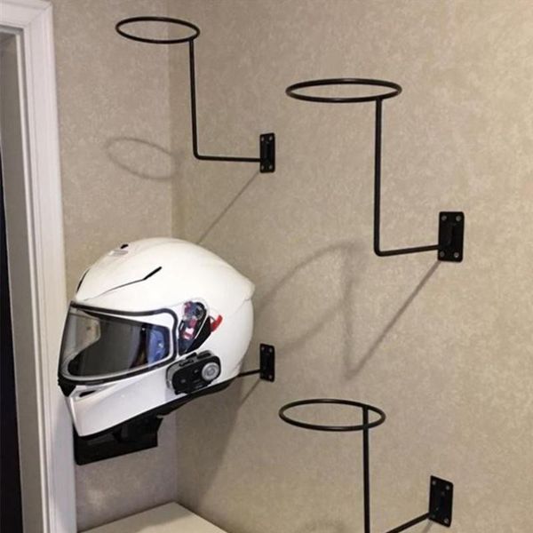 hooks & rails motorcycle helmet hat display rack storage holder wall mount hook ball hanger home kids helmets hangers