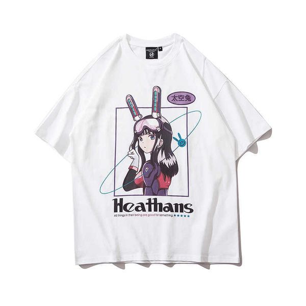 anime tshirt men hip hop streetwear bunny girl print t shirt harajuku tee summer short sleeve cotton t-shirt women 210527, White;black
anime tshirt men hip hop streetwear bunny girl print t shirt harajuku tee summer short sleeve cotton t-shirt women 210527, White;black