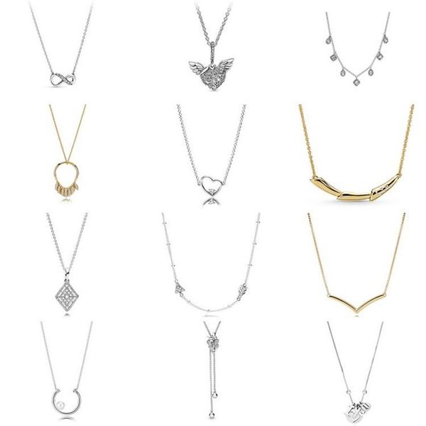 chains authentic 925 sterling silver sparkling infinity collier with crystal necklace for women bead charm diy jewelry
chains authentic 925 sterling silver sparkling infinity collier with crystal necklace for women bead charm diy jewelry
