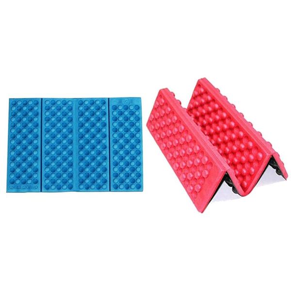 outdoor pads 2 pcs camping mats folding foam waterproof sitting carpet seat cushion for picnic park,red & blue
outdoor pads 2 pcs camping mats folding foam waterproof sitting carpet seat cushion for picnic park,red & blue