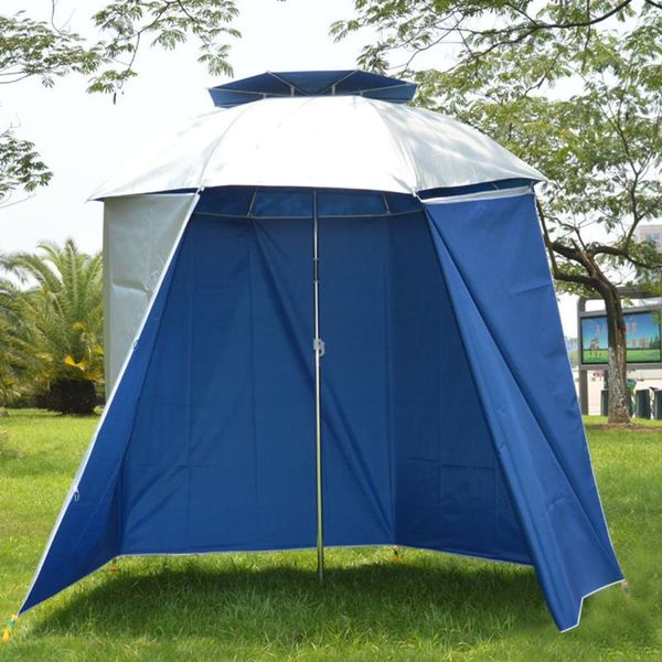 outdoor climbing rainproof 4.8m umbrella tent folding wall cloth of fishing shade beach sun protect apron with carabiners tents and shelters
outdoor climbing rainproof 4.8m umbrella tent folding wall cloth of fishing shade beach sun protect apron with carabiners tents and shelters