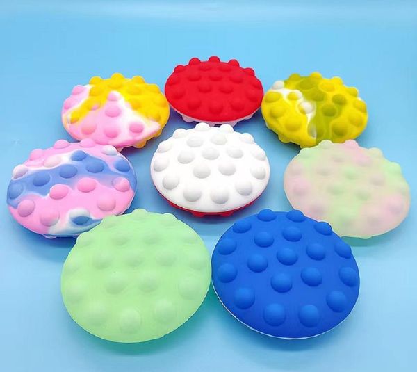 2021 fidget toys new 3d silica gel pressure relief ball pop cake rat exterminator frisbee bubble fun release toy
2021 fidget toys new 3d silica gel pressure relief ball pop cake rat exterminator frisbee bubble fun release toy