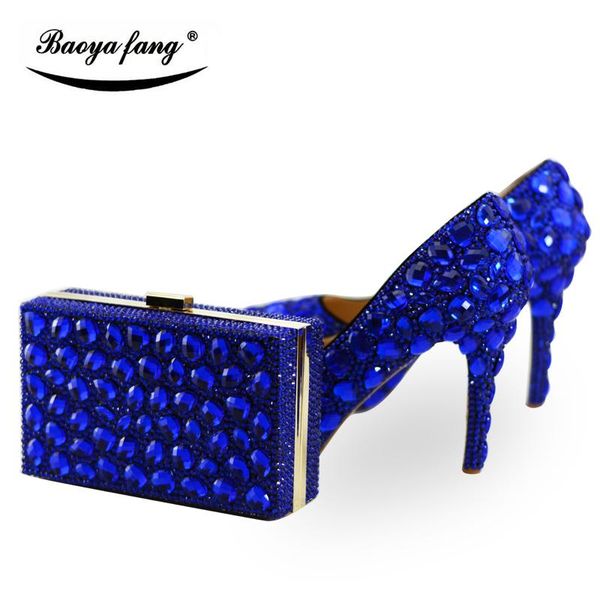 royal blue cyrstal wedding shoes with matching bags woman and purse womens pumps high heel platform dress, Black
royal blue cyrstal wedding shoes with matching bags woman and purse womens pumps high heel platform dress, Black