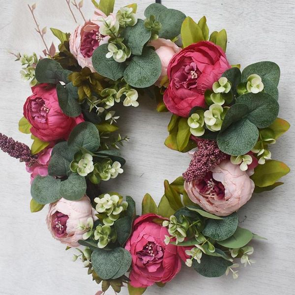 decorative flowers & wreaths peony simulated garland rattan ring decoration pography props wedding wreath flower home door artificial floral
decorative flowers & wreaths peony simulated garland rattan ring decoration pography props wedding wreath flower home door artificial floral