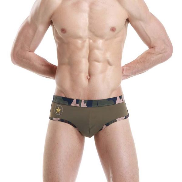 one-piece suits seobean swimwear mens swim briefs bikini low rise swimming shorts camouflage swimsuit beachwear
one-piece suits seobean swimwear mens swim briefs bikini low rise swimming shorts camouflage swimsuit beachwear