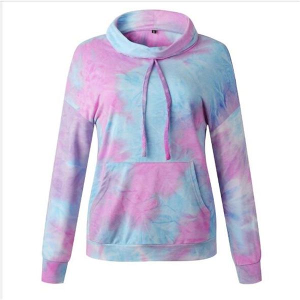 women's hoodies & sweatshirts autumn pullovers 2021 women high collar to dye printing long sleeve sweatshirt streetwear hip hop, Black
women's hoodies & sweatshirts autumn pullovers 2021 women high collar to dye printing long sleeve sweatshirt streetwear hip hop, Black