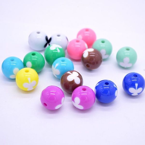 8117-diy jewelry accessories beaded key chain big white 16mm acrylic two color round bead lucky grass through hole, Black
8117-diy jewelry accessories beaded key chain big white 16mm acrylic two color round bead lucky grass through hole, Black
