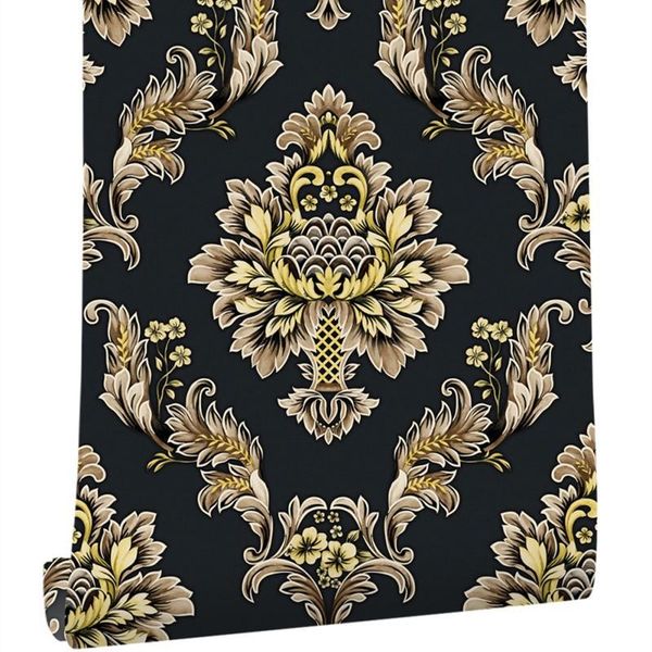 wallpapers european damascus deep embossed wallpaper 3d black bottom golden flower living room tv background wall engineering
wallpapers european damascus deep embossed wallpaper 3d black bottom golden flower living room tv background wall engineering