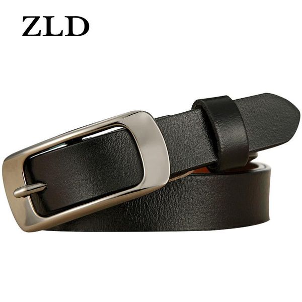 belts zld classice genuine leather women's belt metal pin buckle fashion jeans wild the ladies, Black;brown
belts zld classice genuine leather women's belt metal pin buckle fashion jeans wild the ladies, Black;brown