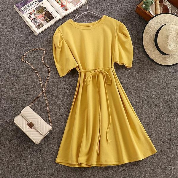 casual dresses ichoix a black yellow line shirt casual korean solid summer color dress puff sleeves simple women's abhj, Black;gray
casual dresses ichoix a black yellow line shirt casual korean solid summer color dress puff sleeves simple women's abhj, Black;gray