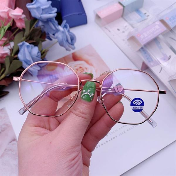 fashion sunglasses frames polygon glasses frame double heart-shadpe anti blue light eyeglasses men women block blue-ray cute girl spectacle, Black
fashion sunglasses frames polygon glasses frame double heart-shadpe anti blue light eyeglasses men women block blue-ray cute girl spectacle, Black