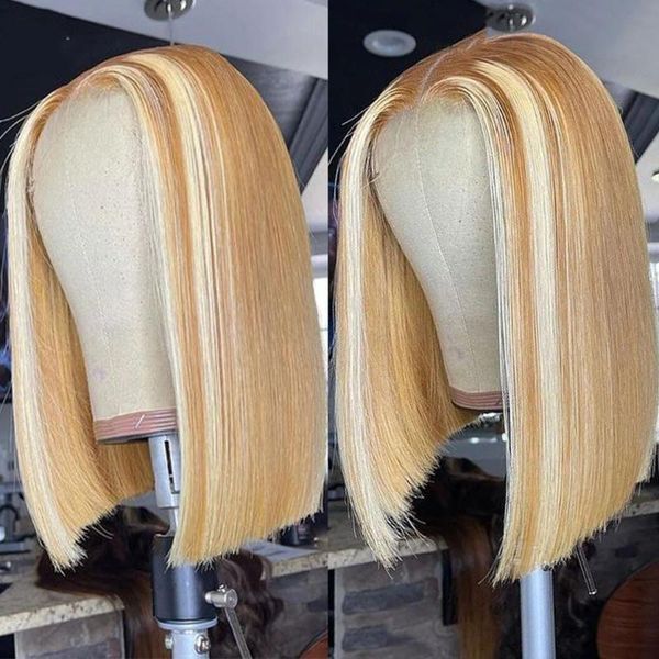 lace wigs bob wig front human hair blonde transparent preplucked and bleached knots 250%, Black;brown
lace wigs bob wig front human hair blonde transparent preplucked and bleached knots 250%, Black;brown