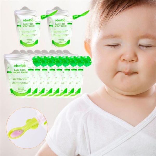 food savers & storage containers 10 pcs/set baby pouches feeding supplies bag double zippers reusable boxes kitchen bags #4m24
food savers & storage containers 10 pcs/set baby pouches feeding supplies bag double zippers reusable boxes kitchen bags #4m24