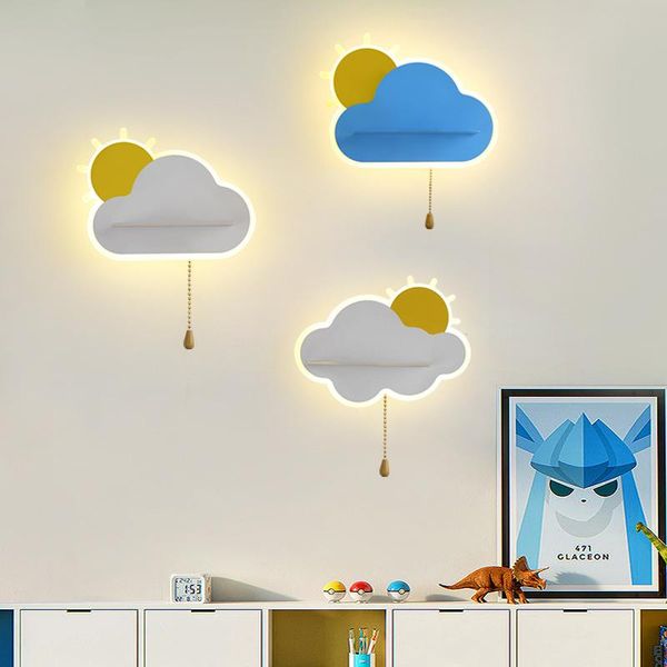 wall lamps led children's room decoration lamp creative cartoon nordic boy and girl bedroom modern minimalist cloud sun
wall lamps led children's room decoration lamp creative cartoon nordic boy and girl bedroom modern minimalist cloud sun