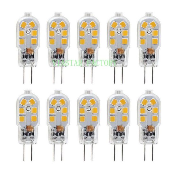 car headlights yiastar g4 led 12 smd 2835 360 lm warm white cold decorative bulb lamp replace spotlight (dc12 v/10pcs)
car headlights yiastar g4 led 12 smd 2835 360 lm warm white cold decorative bulb lamp replace spotlight (dc12 v/10pcs)