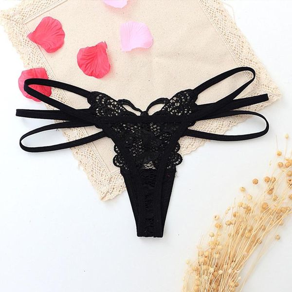 women's panties women fashion butterfly embroidery bandage hollow out lace thong underwear female solid panty erotic lingerie#fs, Black;pink
women's panties women fashion butterfly embroidery bandage hollow out lace thong underwear female solid panty erotic lingerie#fs, Black;pink
