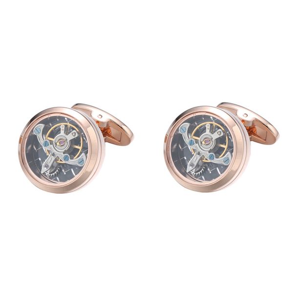 movement cuff link watch tourbillon french sleeve nail links 509, Silver;golden
movement cuff link watch tourbillon french sleeve nail links 509, Silver;golden