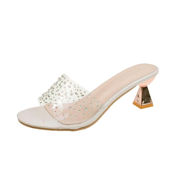 slippers 2021 fashion ladies summer rivet women shoes woman mules clear transparent high heels slides plus size, Black
slippers 2021 fashion ladies summer rivet women shoes woman mules clear transparent high heels slides plus size, Black