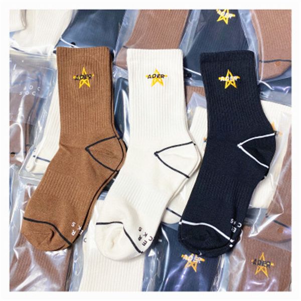 sports socks ader five-pointed star letter dispensing embroidery men's and women's street sports cotton socks 3pairs/sets, Black
sports socks ader five-pointed star letter dispensing embroidery men's and women's street sports cotton socks 3pairs/sets, Black