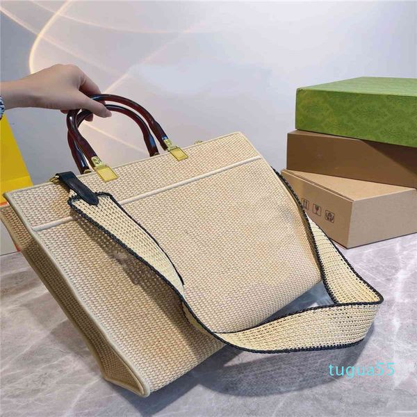 designer shoulder bags straw letter decoration tote wallet suitable for summer seaside vacation high capacity
designer shoulder bags straw letter decoration tote wallet suitable for summer seaside vacation high capacity