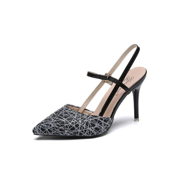 sandals 2021 summer women's shoes buckle strap solid cover toe fashion concise high heels thin all-match, Black
sandals 2021 summer women's shoes buckle strap solid cover toe fashion concise high heels thin all-match, Black