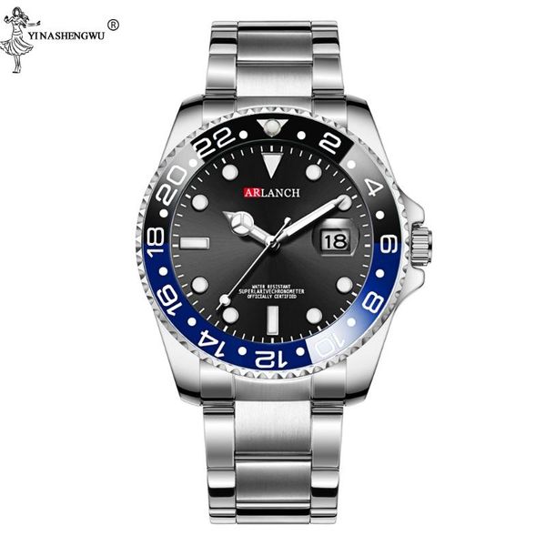 stainless steel watches mens sports waterproof 30m luminous leisure quartz men watch relogio masculino wristwatches, Slivery;brown
stainless steel watches mens sports waterproof 30m luminous leisure quartz men watch relogio masculino wristwatches, Slivery;brown