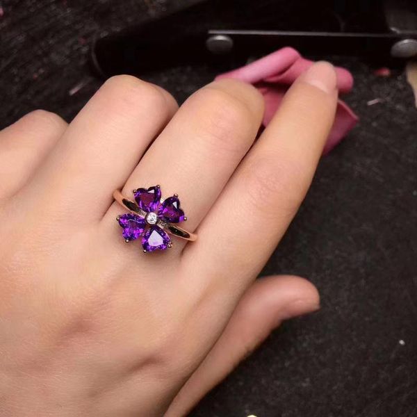 colife jewelry silver heart ring for young girl 4 pieces natural amethyst fashion 925 cluster rings, Golden;silver
colife jewelry silver heart ring for young girl 4 pieces natural amethyst fashion 925 cluster rings, Golden;silver