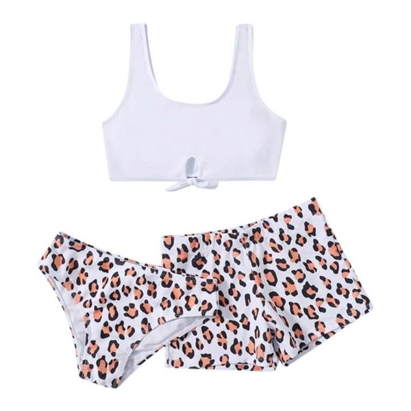 one-piece suits leopard print girls summer fashion casual round neck strap swimsuit kawaii beach children's three-piece bikini
one-piece suits leopard print girls summer fashion casual round neck strap swimsuit kawaii beach children's three-piece bikini