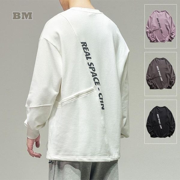 men's hoodies & sweatshirts spring autumn letter print round neck sweatshirt japanese streetwear oversized couple clothes hip hop pullo, Black
men's hoodies & sweatshirts spring autumn letter print round neck sweatshirt japanese streetwear oversized couple clothes hip hop pullo, Black