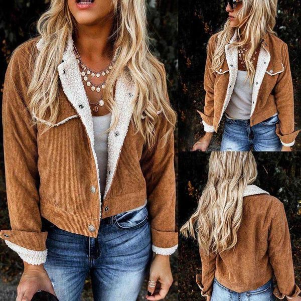 women's wool & blends elegant jacket for women lapel long sleeve vintage short female 2021 fall oct 28th, Black
women's wool & blends elegant jacket for women lapel long sleeve vintage short female 2021 fall oct 28th, Black