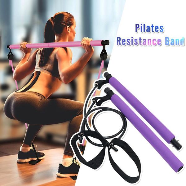 portable home yoga pull rods gym body abdominal resistance bands for pilates exercise stick toning bar fitness rope puller
portable home yoga pull rods gym body abdominal resistance bands for pilates exercise stick toning bar fitness rope puller