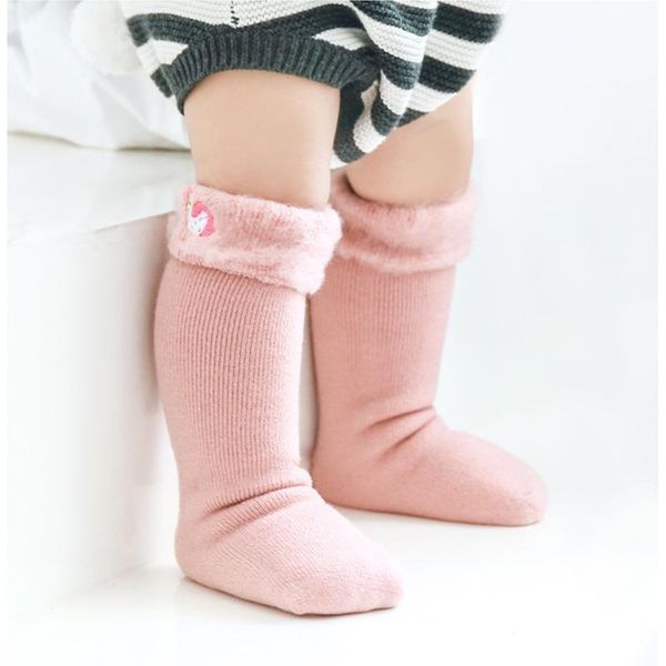 footies winter baby socks children's long tube embroidered plush thickened no heel parent-child warm 0-12 y, Blue
footies winter baby socks children's long tube embroidered plush thickened no heel parent-child warm 0-12 y, Blue