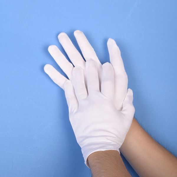 five fingers gloves white cotton ceremonial gloves for male female waiters drivers jewelry outdoor labor protection supplies mittens cyf4268, Blue;gray
five fingers gloves white cotton ceremonial gloves for male female waiters drivers jewelry outdoor labor protection supplies mittens cyf4268, Blue;gray