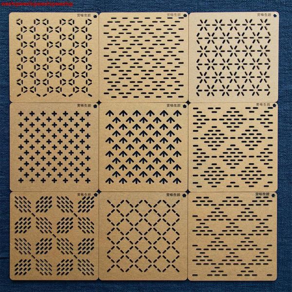 sewing notions & tools embroidery kit patchwork hand account drawing quilting ruler acrylic sashiko design mould template, Black
sewing notions & tools embroidery kit patchwork hand account drawing quilting ruler acrylic sashiko design mould template, Black