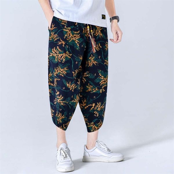 pants men's summer large national capris chinese style cotton and hemp radish fashion k6my, Black
pants men's summer large national capris chinese style cotton and hemp radish fashion k6my, Black