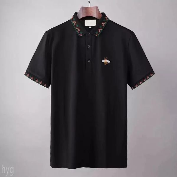 2022 mens polos shirt stripe t shirts snake bee floral embroidery short sleeve elastic and breathable t-shirt high street horse asian size m, White;black
2022 mens polos shirt stripe t shirts snake bee floral embroidery short sleeve elastic and breathable t-shirt high street horse asian size m, White;black