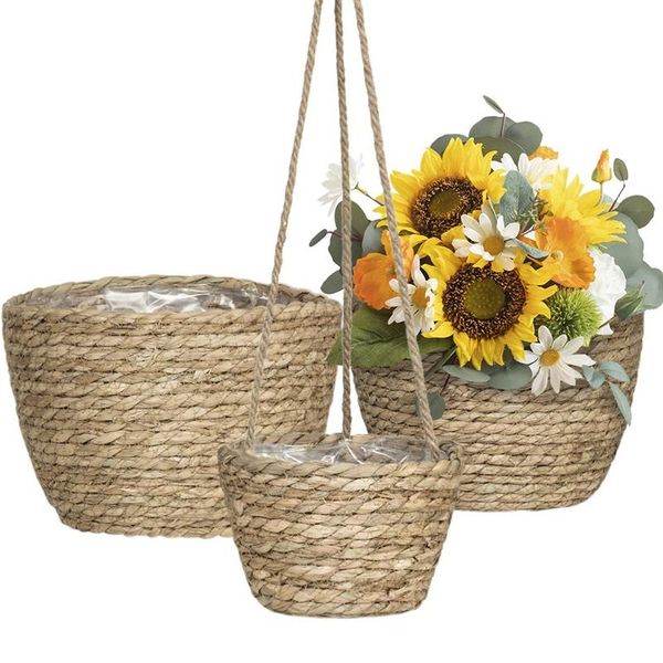 storage baskets seaweed flowerpot,house flowerpot,flowerpot gardening flowerpot cover, hanging basket,farmhouse decoration
storage baskets seaweed flowerpot,house flowerpot,flowerpot gardening flowerpot cover, hanging basket,farmhouse decoration