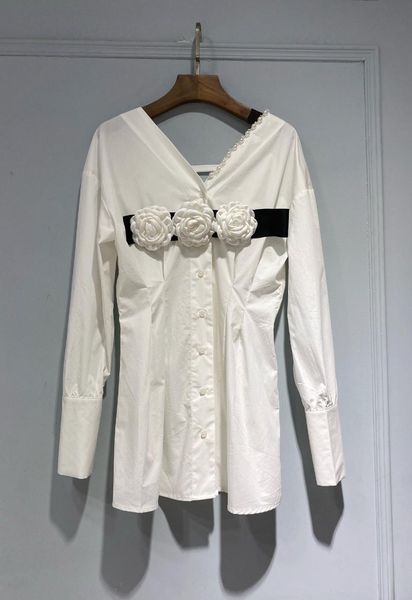 women's blouses & shirts autumn fashion women pearl flower slim white long sleeve cotton shirt blouse female ddxgz2 8.17
women's blouses & shirts autumn fashion women pearl flower slim white long sleeve cotton shirt blouse female ddxgz2 8.17