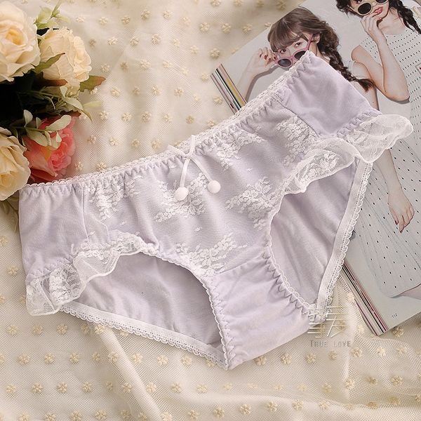 lovely all cotton bottom crotch girl low waist lace side shorts women's briefs, Black;white
lovely all cotton bottom crotch girl low waist lace side shorts women's briefs, Black;white