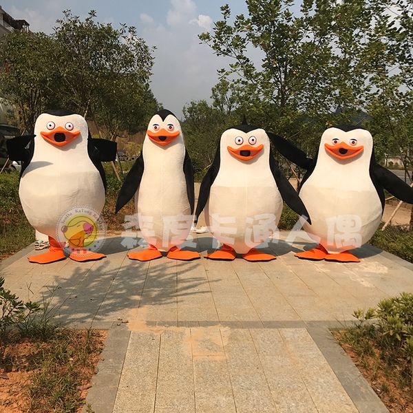 mascot costumes the penguins of madagascar penguin mascot costume halloween fancy dress animal cartoon mascot costumes size, Red;yellow
mascot costumes the penguins of madagascar penguin mascot costume halloween fancy dress animal cartoon mascot costumes size, Red;yellow