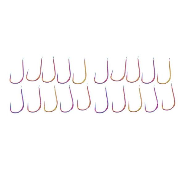 fishing hooks 20pcs saltwater hook useful carbon steel tools
fishing hooks 20pcs saltwater hook useful carbon steel tools