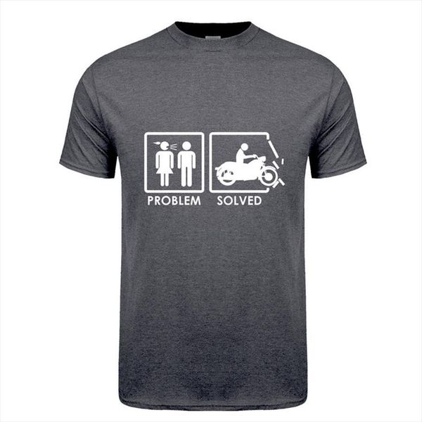 problem solved summer short sleeve men t shirts cotton motorcycle biker birthday tee jl 013, White;black
problem solved summer short sleeve men t shirts cotton motorcycle biker birthday tee jl 013, White;black
