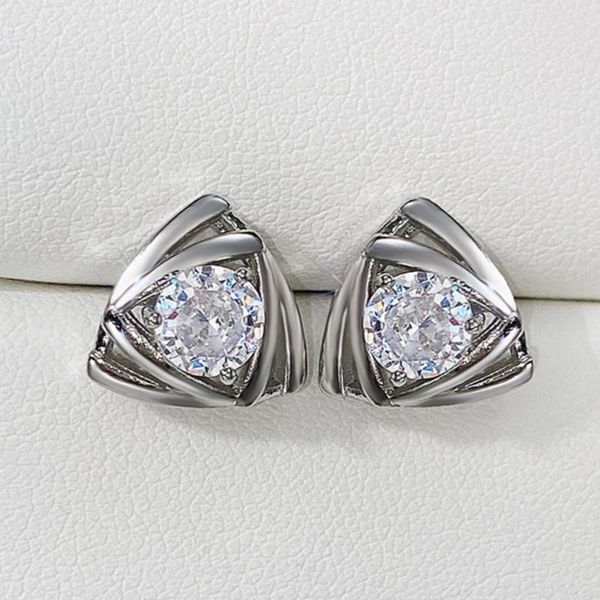 stud caoshi trendy female earrings with shiny crystal simple fashionable design wedding accessories for women delicate jewelry, Golden;silver
stud caoshi trendy female earrings with shiny crystal simple fashionable design wedding accessories for women delicate jewelry, Golden;silver