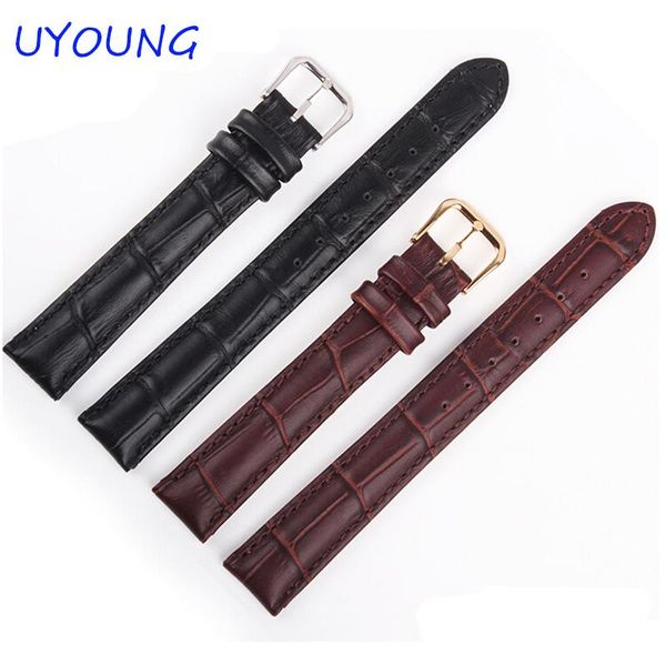 watch bands black brown genuine leather band 15mm 17mm women bracelet strap
watch bands black brown genuine leather band 15mm 17mm women bracelet strap