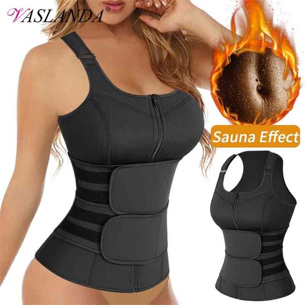 waist trainer vest corsets for women weight loss body shaper workout tank shapeawear sweat sauna suit slimming underwear 210810, Black;white
waist trainer vest corsets for women weight loss body shaper workout tank shapeawear sweat sauna suit slimming underwear 210810, Black;white