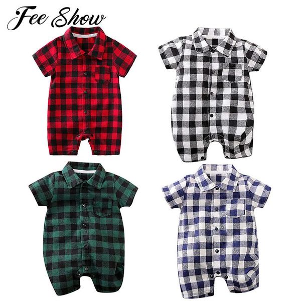 born infant baby girls boys formal gentleman classic plaid romper short sleeve pocket buttons one pieces jumpsuits for boy, Blue
born infant baby girls boys formal gentleman classic plaid romper short sleeve pocket buttons one pieces jumpsuits for boy, Blue