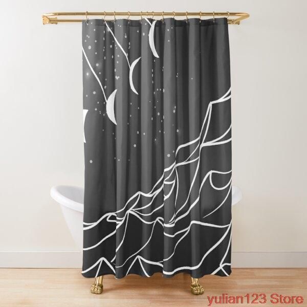 chalk moon fabric shower curtain ombre curtains for bathroom waterproof bath total privacy with 12 hooks
chalk moon fabric shower curtain ombre curtains for bathroom waterproof bath total privacy with 12 hooks