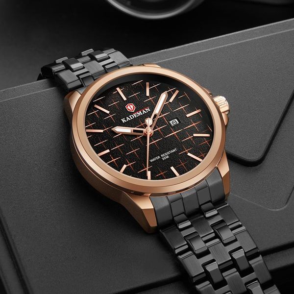 wristwatches mens watches kademan men full steel date waterproof sport army military quartz wrist watch clock reloj hombre, Slivery;brown
wristwatches mens watches kademan men full steel date waterproof sport army military quartz wrist watch clock reloj hombre, Slivery;brown